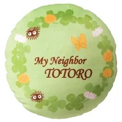 Maison Ghibli Mobilier|Coussin Totoro Trèfle - Mon Voisin Totoro
