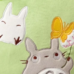 Maison Ghibli Mobilier|Coussin Totoro Trèfle - Mon Voisin Totoro
