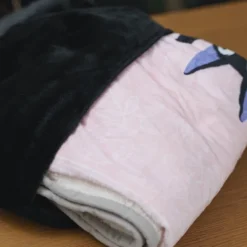Maison Ghibli Linge De Maison|Couverture coussin Jiji - Kiki la petite sorcière