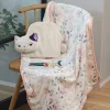 Maison Ghibli Linge De Maison|Couverture coussin Moon - Le Royaume des chats