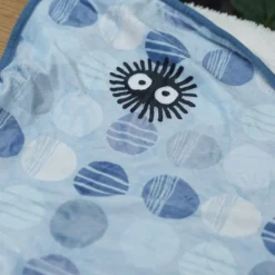 Maison Ghibli Linge De Maison|Couverture coussin Noiraude - Mon Voisin Totoro