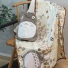 Maison Ghibli Linge De Maison|Couverture coussin Totoro - Mon Voisin Totoro