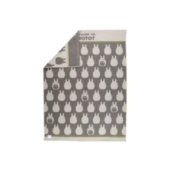 Maison Ghibli Linge De Maison|Couverture de sieste Totoro Gris 85x115 cm - Mon Voisin Totoro