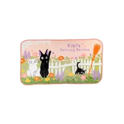 Maison Ghibli Linge De Maison|Couverture Jiji & Lily palissade 80x150 cm - Mon Voisin Totoro