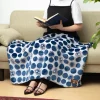 Maison Ghibli Linge De Maison|Couverture moirée Noiraude silhouette 70x100 cm - Mon Voisin Totoro