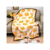 Maison Ghibli Linge De Maison|Couverture Silhouette Chatbus 100x140 cm - Mon Voisin Totoro