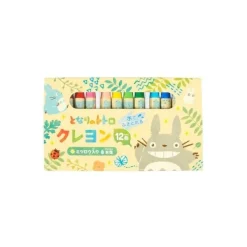 Maison Ghibli Écriture|Crayons Totoro Feuilles Colorées - Mon Voisin Totoro
