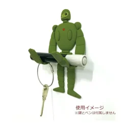 Maison Ghibli Accessoires|Crochet Magnétique Robot Soldat - Le Château dans le ciel