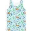 Maison Ghibli Textile|Débardeur À Motif Totoro Bleu Clair (Femme) - Mon Voisin Totoro