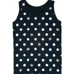 Maison Ghibli Textile|Débardeur Totoro Kurosuke Points Noirs (Femme) - Mon Voisin Totoro