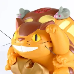 Maison Ghibli Statues|Décoration Nouvel An Statue Porte-Bonheur Chatbus - Mon Voisin Totoro