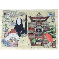 Maison Ghibli Cuisine Et Table|Dessous de table No Face - Le Voyage de Chihiro