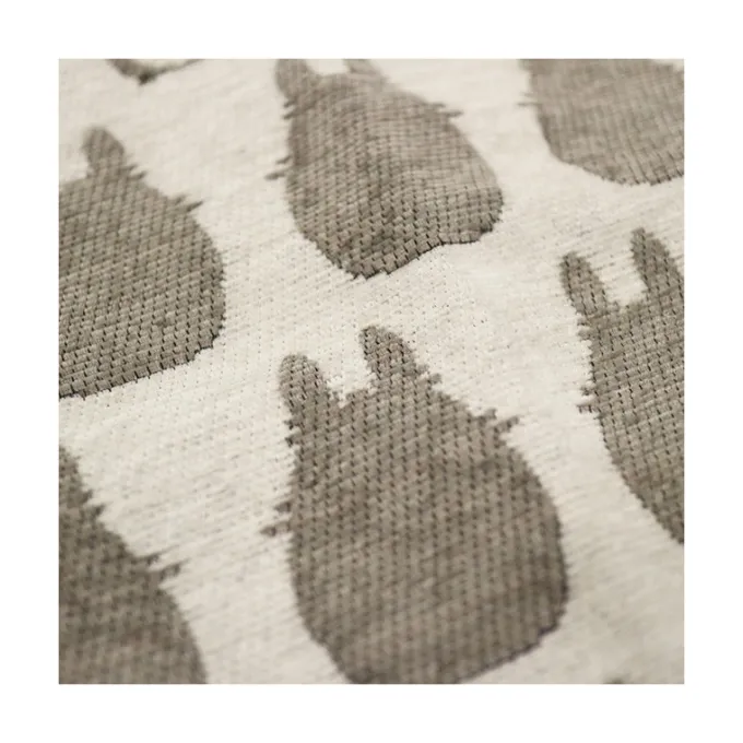 Maison Ghibli Cuisine Et Table|Dessous de table Silhouette Totoro Gris - Mon Voisin Totoro