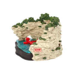 Maison Ghibli Décoration|Diorama Cachette de Marco - Porco Rosso