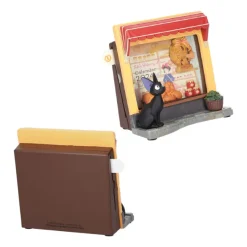 Maison Ghibli Décoration|Diorama Cadre Jiji Boulangerie - Kiki la petite sorcière