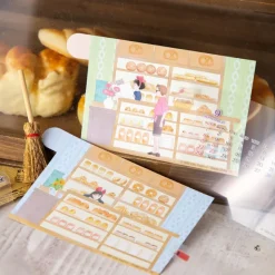 Maison Ghibli Décoration|Diorama Cadre Jiji Boulangerie - Kiki la petite sorcière