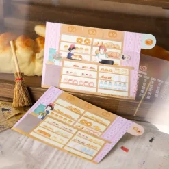 Maison Ghibli Décoration|Diorama Cadre Jiji Boulangerie - Kiki la petite sorcière