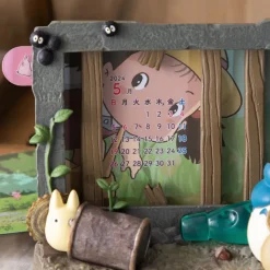 Maison Ghibli Décoration|Diorama Cadre Totoro & maison Kusakabe - Mon Voisin Totoro
