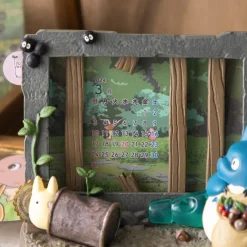 Maison Ghibli Décoration|Diorama Cadre Totoro & maison Kusakabe - Mon Voisin Totoro