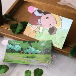 Maison Ghibli Décoration|Diorama Cadre Totoro & maison Kusakabe - Mon Voisin Totoro