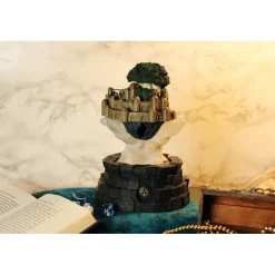 Maison Ghibli Décoration|Diorama lumineux Château de Laputa - Le Château dans le ciel