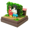 Maison Ghibli Loisirs Créatifs|Diorama papier Chihiro & Haku - Le Voyage de Chihiro