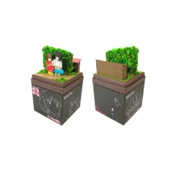 Maison Ghibli Loisirs Créatifs|Diorama papier Chihiro & Haku - Le Voyage de Chihiro