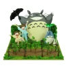 Maison Ghibli Loisirs Créatifs|Diorama papier Dondoko Dance - Mon Voisin Totoro