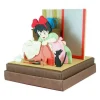 Maison Ghibli Loisirs Créatifs|Diorama papier Kiki s’envole - Kiki la petite sorcière
