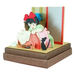 Maison Ghibli Loisirs Créatifs|Diorama papier Kiki s’envole - Kiki la petite sorcière