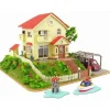 Maison Ghibli Loisirs Créatifs|Diorama papier Maison de Sosuke & Ponyo - Ponyo sur la falaise