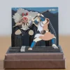 Maison Ghibli Loisirs Créatifs|Diorama papier San au combat - Princesse Mononoké