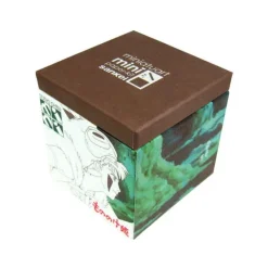 Maison Ghibli Loisirs Créatifs|Diorama papier San et Moro sur un rocher -Princesse Mononoké