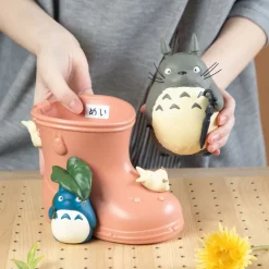 Maison Ghibli Décoration|Diorama Planter Bottes de Mei - Mon Voisin Totoro