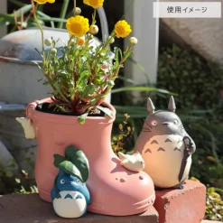 Maison Ghibli Décoration|Diorama Planter Bottes de Mei - Mon Voisin Totoro