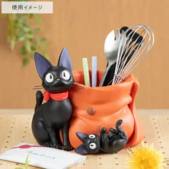 Maison Ghibli Décoration|Diorama Planter Jiji et sacoche - Kiki la petite sorcière