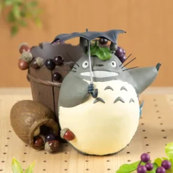 Maison Ghibli Décoration|Diorama Planter Tonneau de tous les Totoro - Mon Voisin Totoro