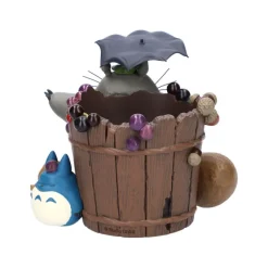 Maison Ghibli Décoration|Diorama Planter Tonneau de tous les Totoro - Mon Voisin Totoro