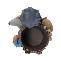Maison Ghibli Décoration|Diorama Planter Tonneau de tous les Totoro - Mon Voisin Totoro