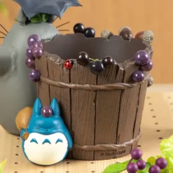 Maison Ghibli Décoration|Diorama Planter Tonneau de tous les Totoro - Mon Voisin Totoro