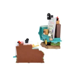 Maison Ghibli Décoration|Diorama Triporteur Totoro et calendrier - Mon Voisin Totoro