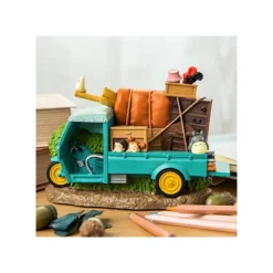 Maison Ghibli Décoration|Diorama Triporteur Totoro et calendrier - Mon Voisin Totoro