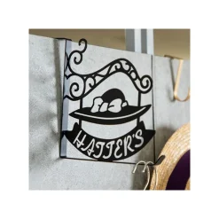 Maison Ghibli Décoration|Enseigne Chapelier Hatter - Le Château ambulant