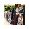 Maison Ghibli Textile|Etole Avec Boutons Kiki La Ville Sous La Neige - Kiki la petite sorci