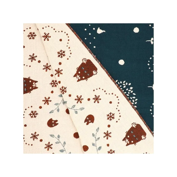 Maison Ghibli Textile|Etole Avec Boutons Totoro Dans La Neige - Mon Voisin Totoro