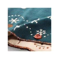 Maison Ghibli Textile|Etole Avec Boutons Totoro Dans La Neige - Mon Voisin Totoro