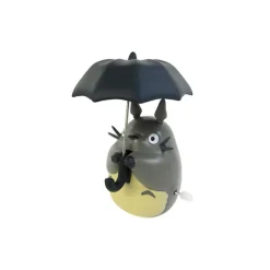 Maison Ghibli Jouets|FIGURINE A REMONTER TOTORO PARAPLUIE