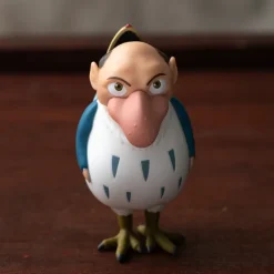 Maison Ghibli Jouets|Figurine Bobble head Héron - Le Garçon et le Héron