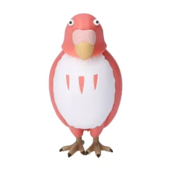 Maison Ghibli Jouets|Figurine Bobble head Perruche Rouge - Le Garçon et le Héron