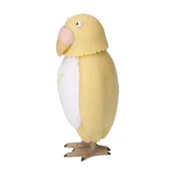 Maison Ghibli Jouets|Figurine Bobble head Perruche Jaune - Le Garçon et le Héron